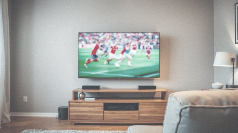 Jakie są dostępne transmisje TV dla meczu?