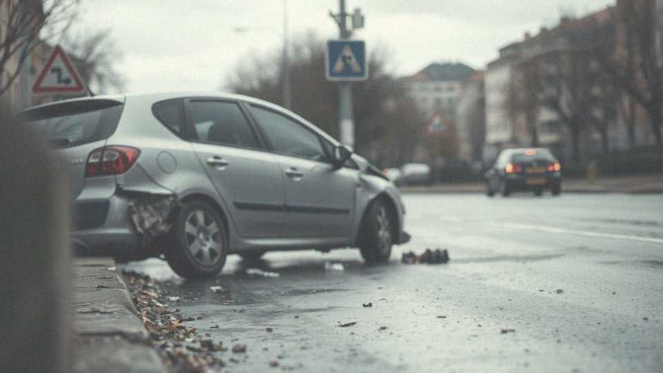 Jakie kroki podjąć, gdy sprawca zdarzenia ucieka z miejsca stłuczki?