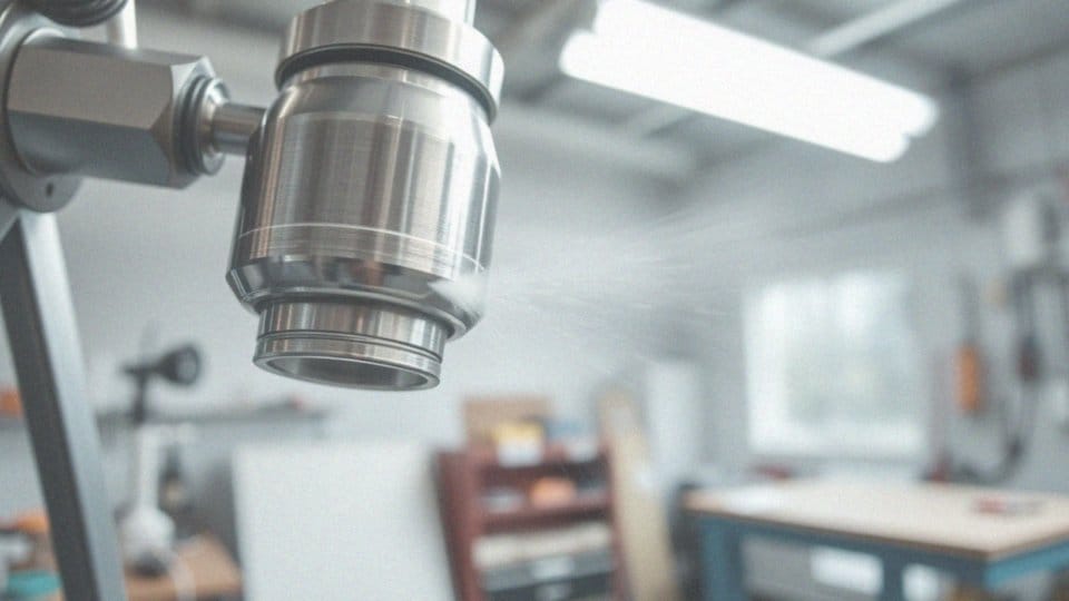 Co to jest technologia HEA w kontekście dysz?