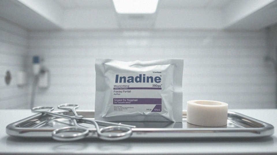 Jakie składniki zawiera opatrunek Inadine?