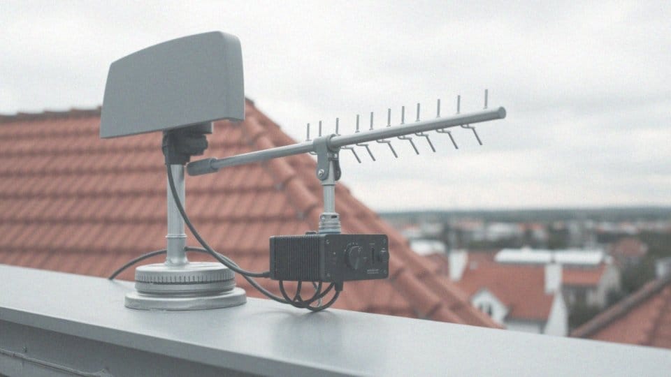 Jak wzmacniacz antenowy poprawia odbiór sygnału radiowego?