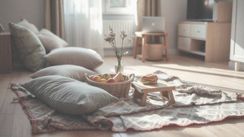Jak przygotować piknik w domu w 2 osoby?