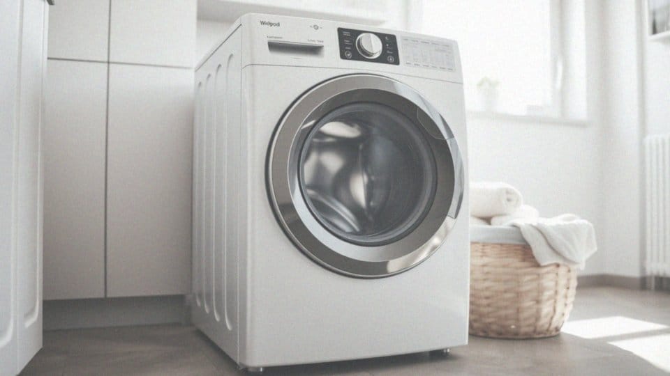 Jakie są zalety resetowania pralki Whirlpool?