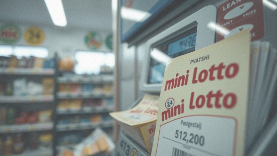 Jak często padają wygrane w Mini Lotto?