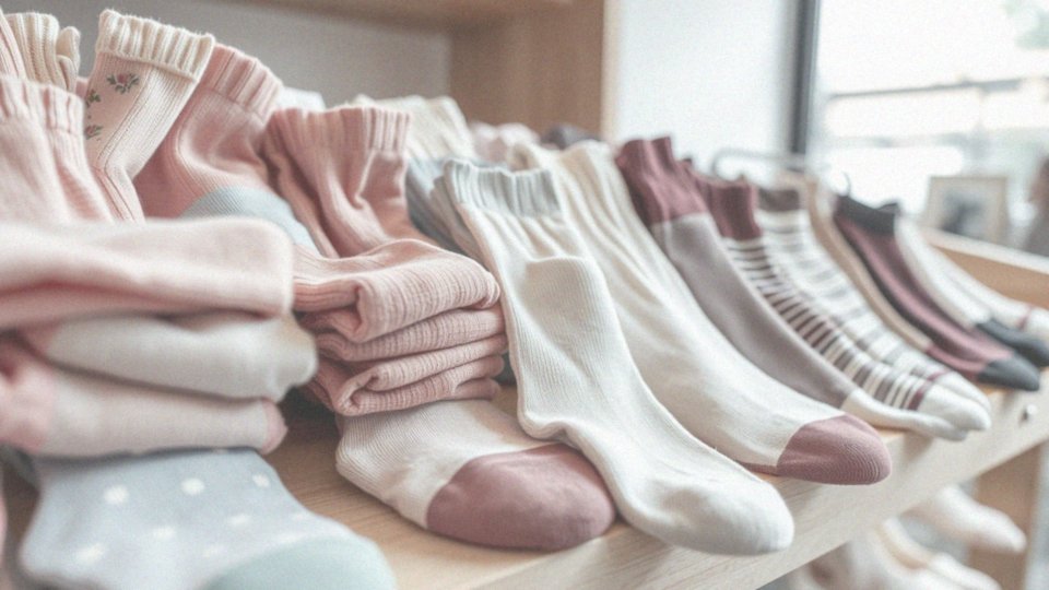 Jakie są opcje kolorystyczne i wzory w kolekcji skarpet damskich?