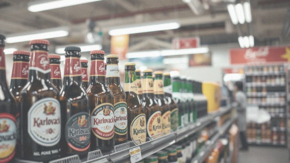 Jakie są opinie użytkowników na temat zakupu piwa Karlovacko?