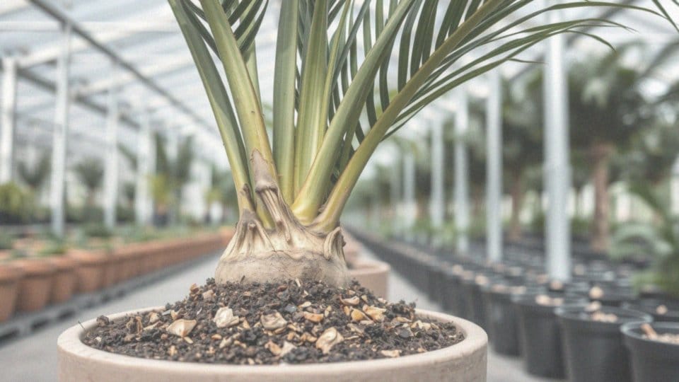 W jaki sposób przesadzenie wpływa na wzrost palm?