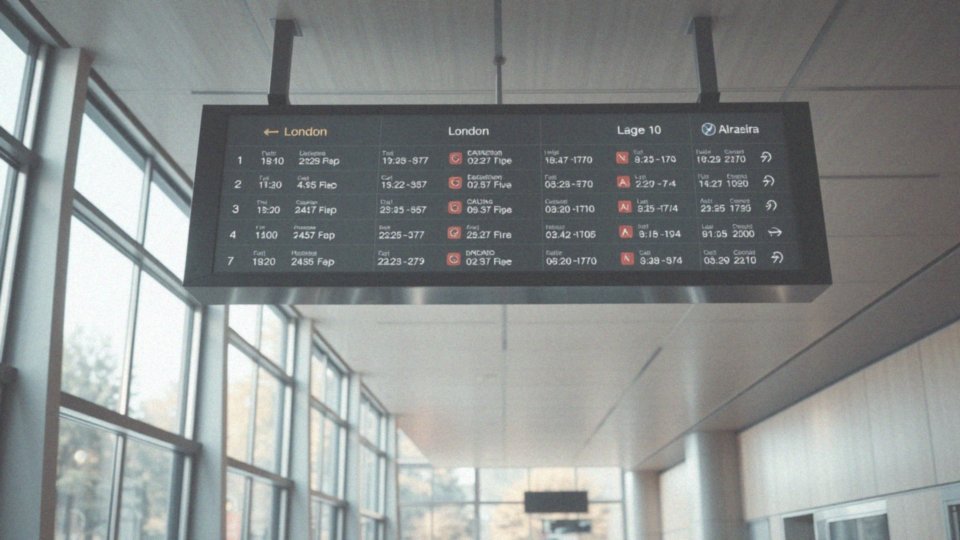 Kiedy najlepiej rezerwować loty z Londynu do Los Angeles?