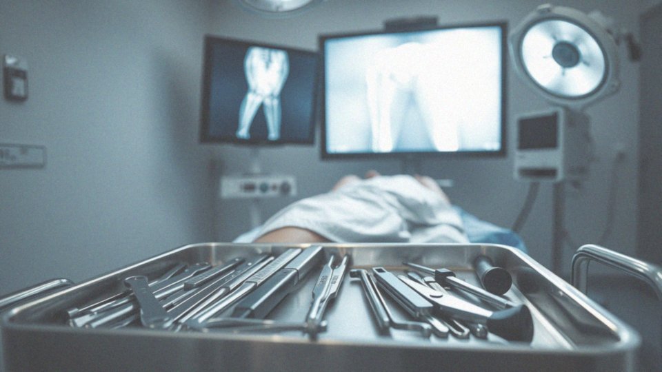 Na czym polega osteotomia kolana i kiedy jest stosowana?