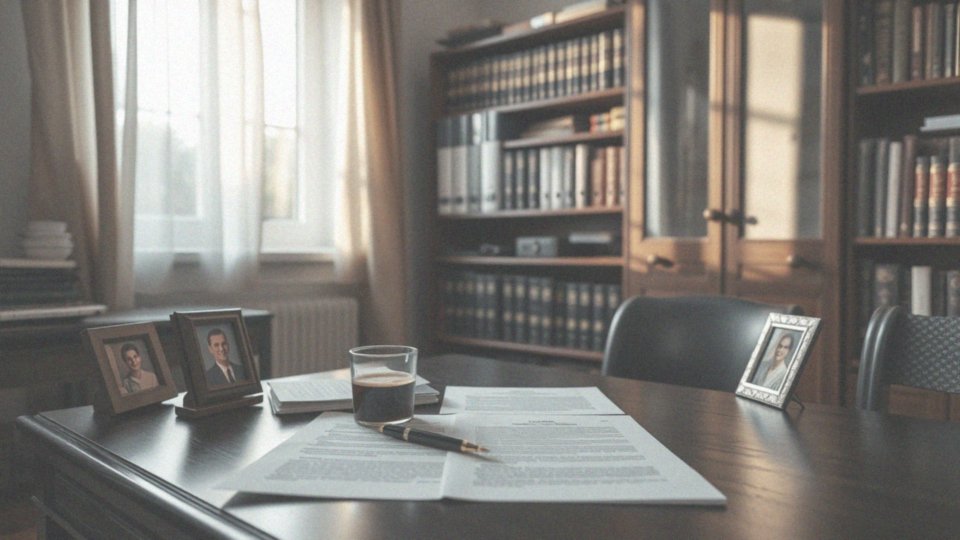 Jakie są zasady podziału spadku po ojcu, gdy żyje matka?