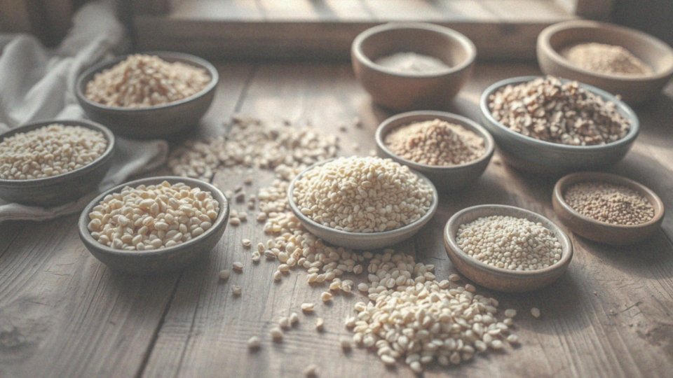 Jakie kasze są naturalnie bezglutenowe?