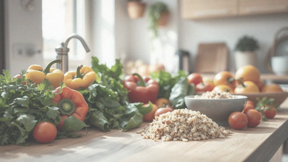 W jaki sposób osoby z nadwagą mogą stosować dietę DASH z ograniczeniem soli?