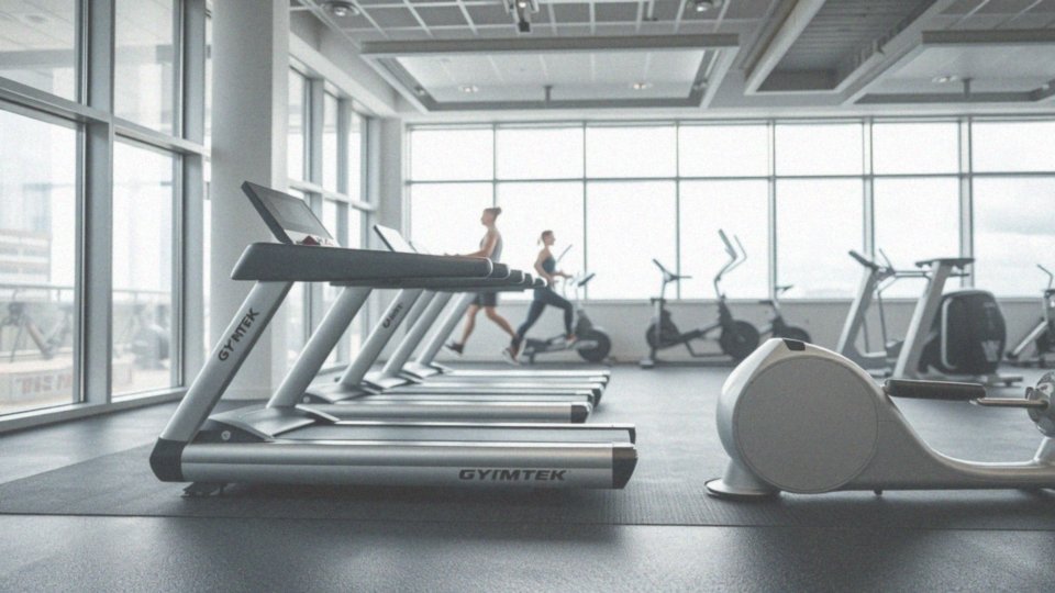 Dlaczego Gymtek jest liderem w branży fitness?