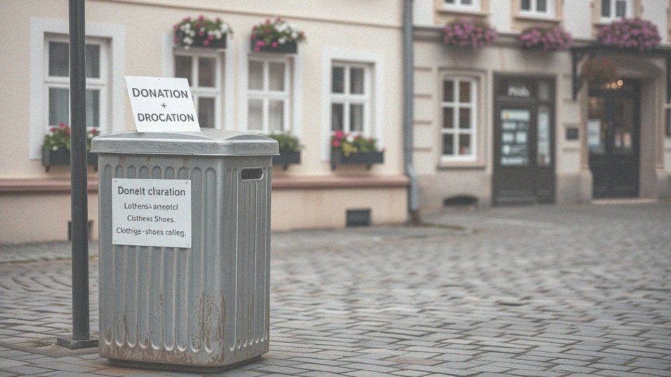 Jakie są zasady przyjmowania ubrań w sklepach charytatywnych?