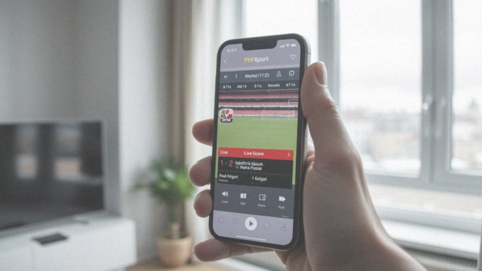 Co oferuje aplikacja mobilna TVP Sport?