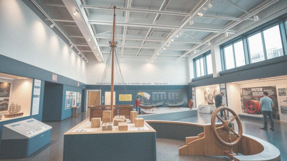 Jak Muzeum Morskie w Gdańsku angażuje dzieci poprzez interaktywną zabawę?