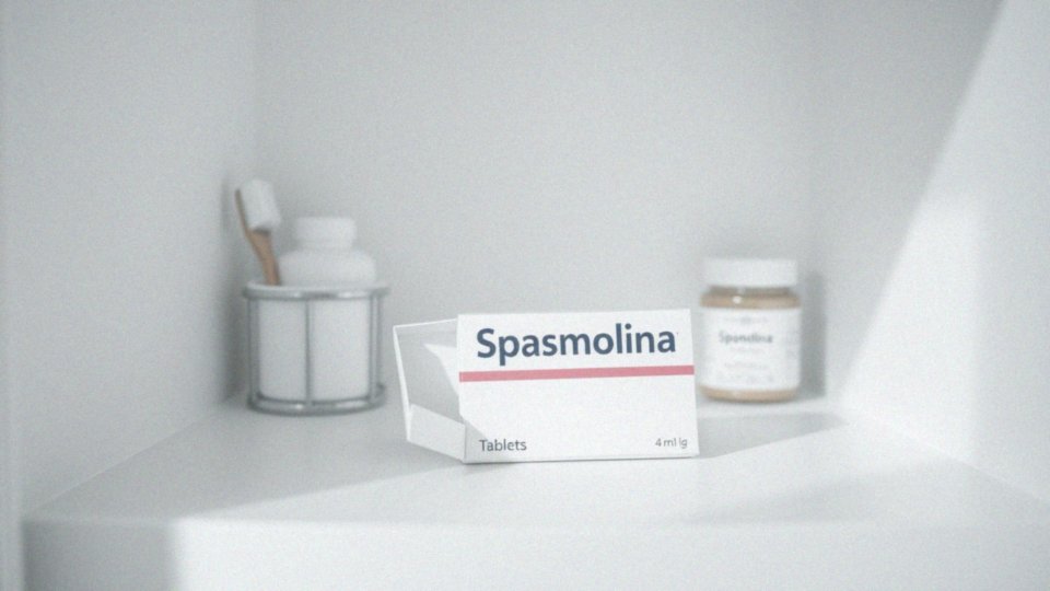 Jak długo powinien działać lek Spasmolina?