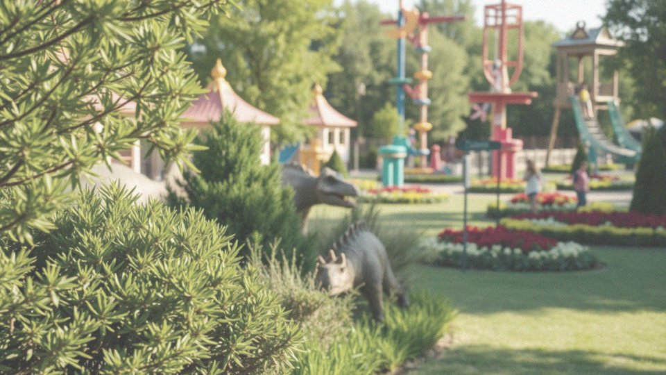 Jakie emocjonujące atrakcje oferuje Rodzinny Park Atrakcji?