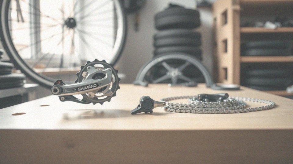 Jakie podzespoły rowerowe są dostępne w rowerach Indiana?