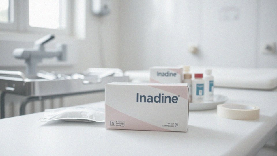 Na jakie rany można stosować opatrunek Inadine?