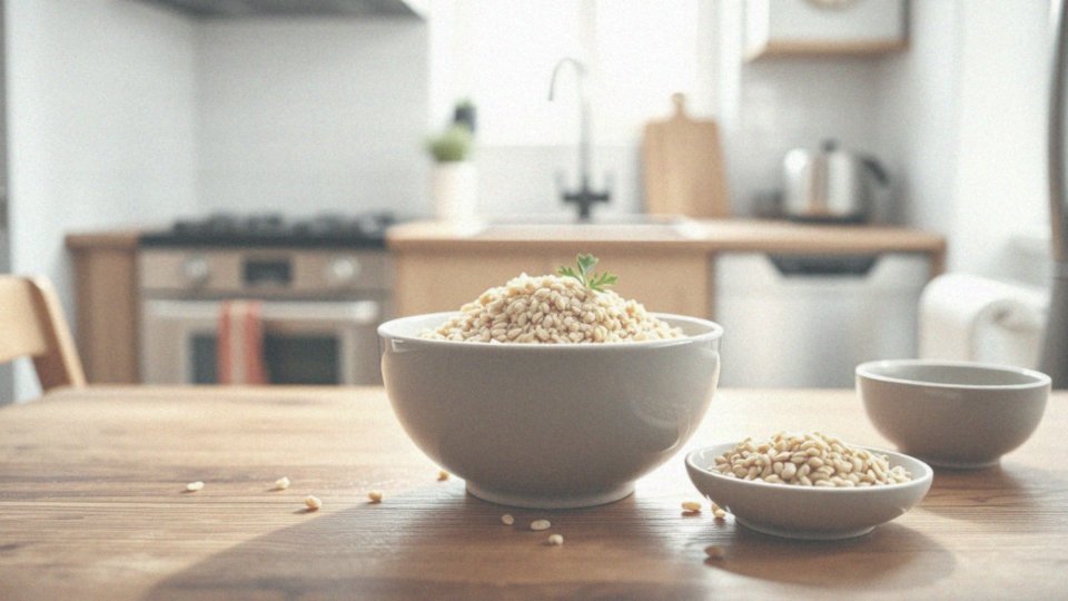 Jakie są objawy nietolerancji glutenu i jak kasze bezglutenowe mogą pomóc?