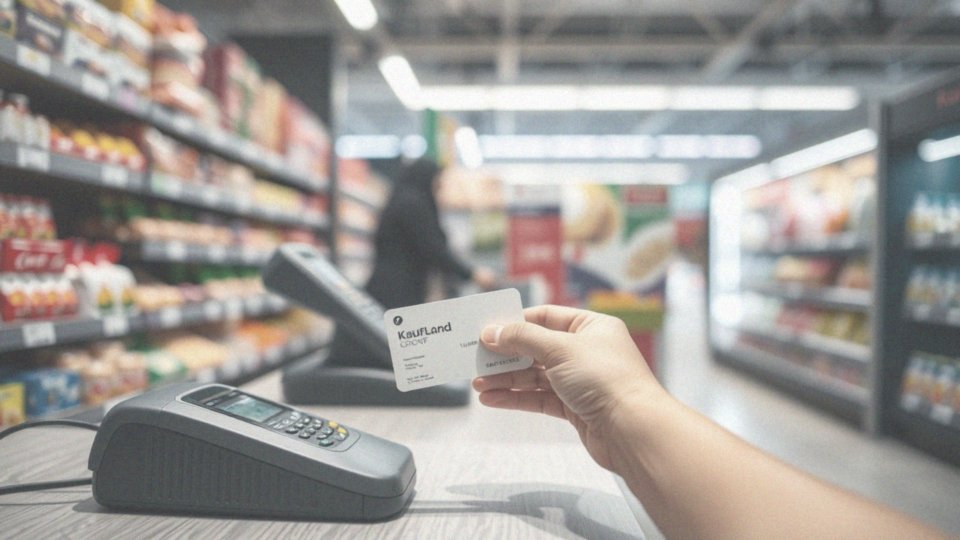 Jak zbierać punkty za pomocą Kaufland Card?