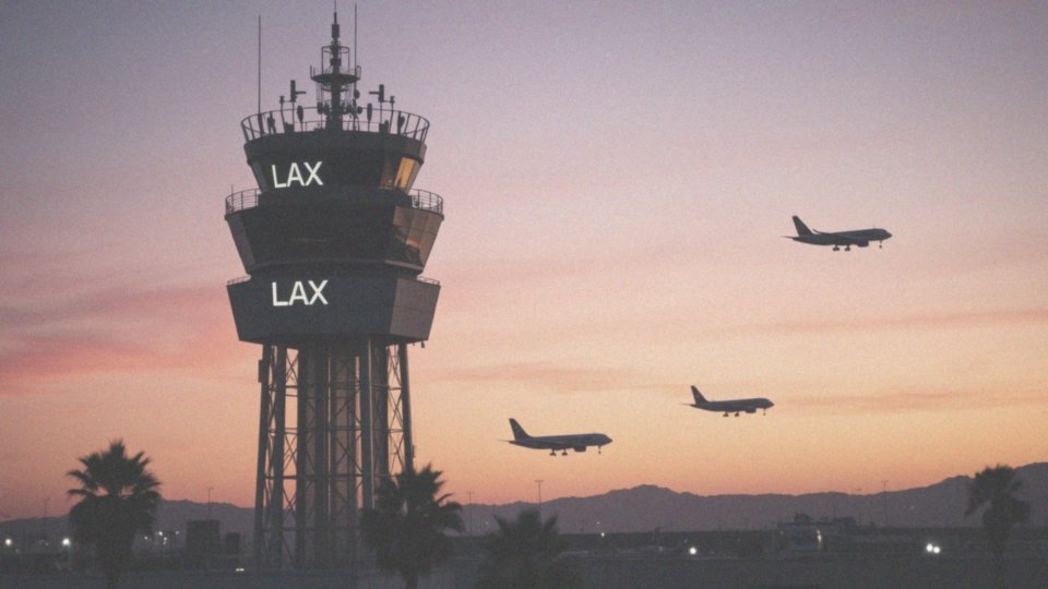 Jakie lotniska są używane w Londynie i Los Angeles?