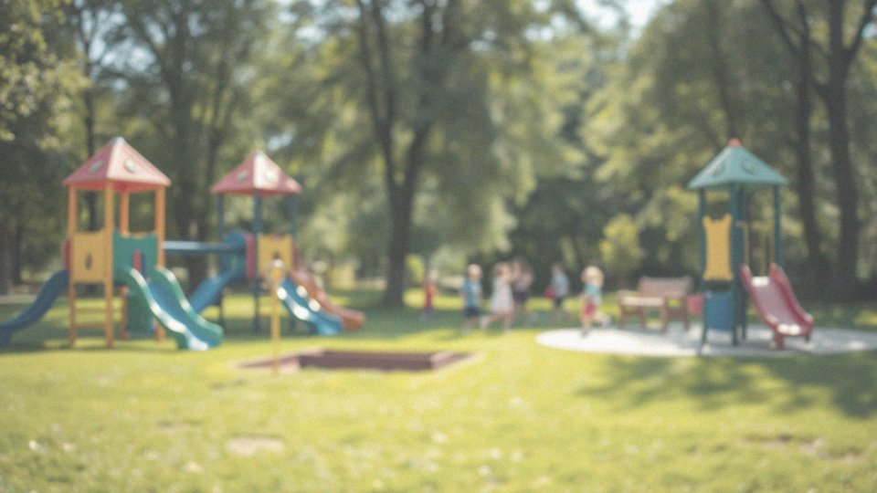 Co przyciąga dzieci do Ogródka Jordanowskiego?