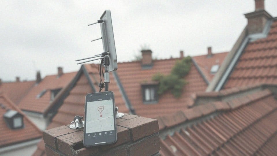 Jakie aplikacje mogą pomóc w ustawieniu anteny?