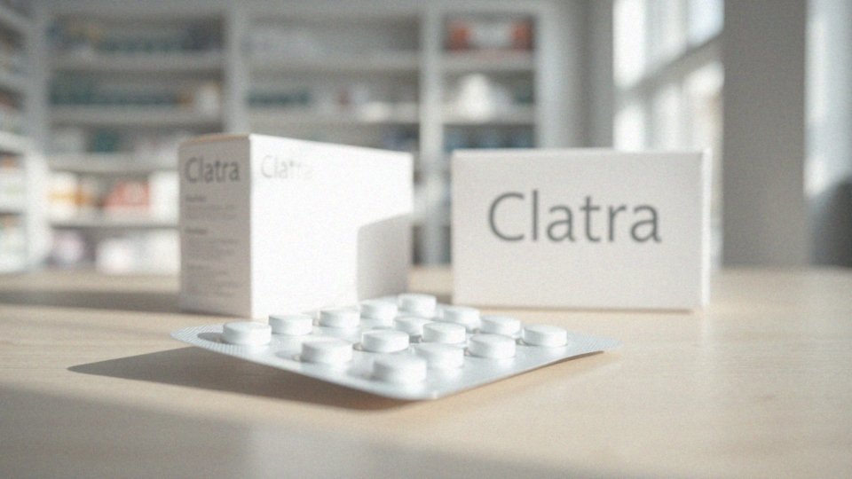 Jaką substancję czynną zawiera lek Clatra?