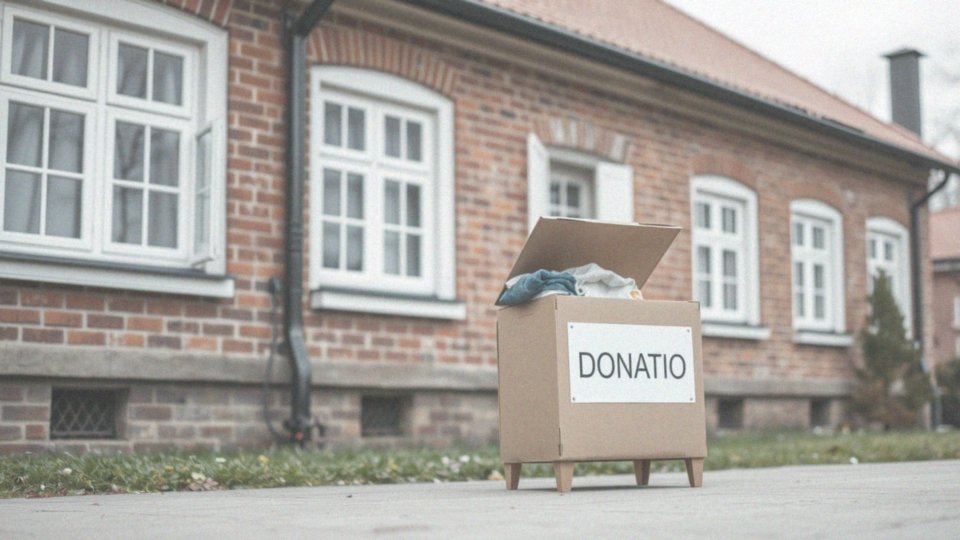 Co robić z niechcianą odzieżą w kontekście działalności charytatywnej?