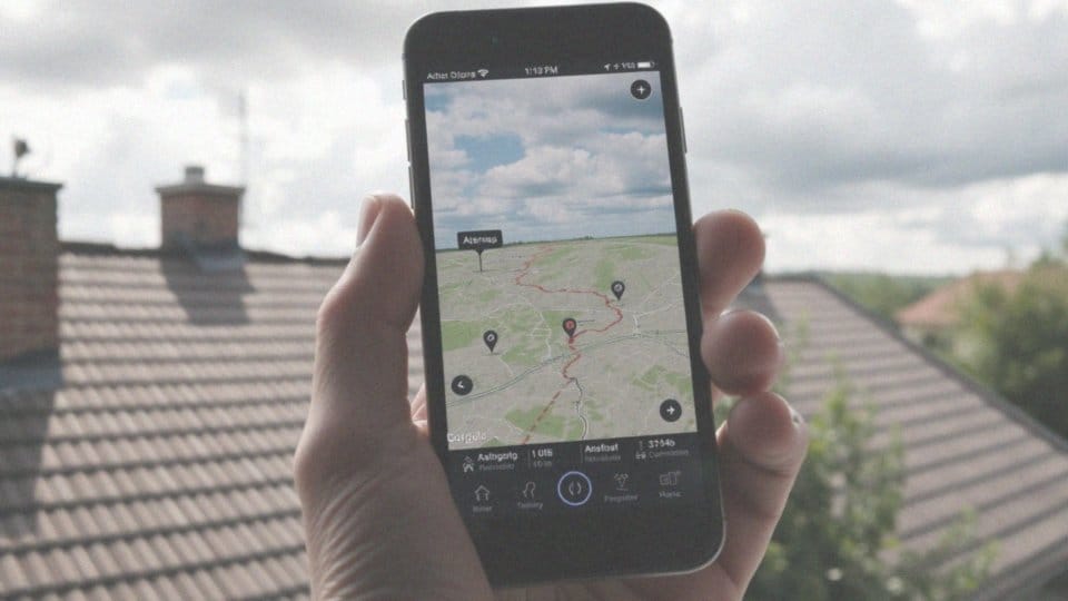 Jak aplikacja mobilna EmiMaps wspiera ustawienie anteny?