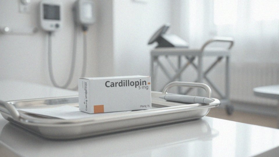 Jakie są przeciwwskazania do stosowania Cardilopin 5 mg?