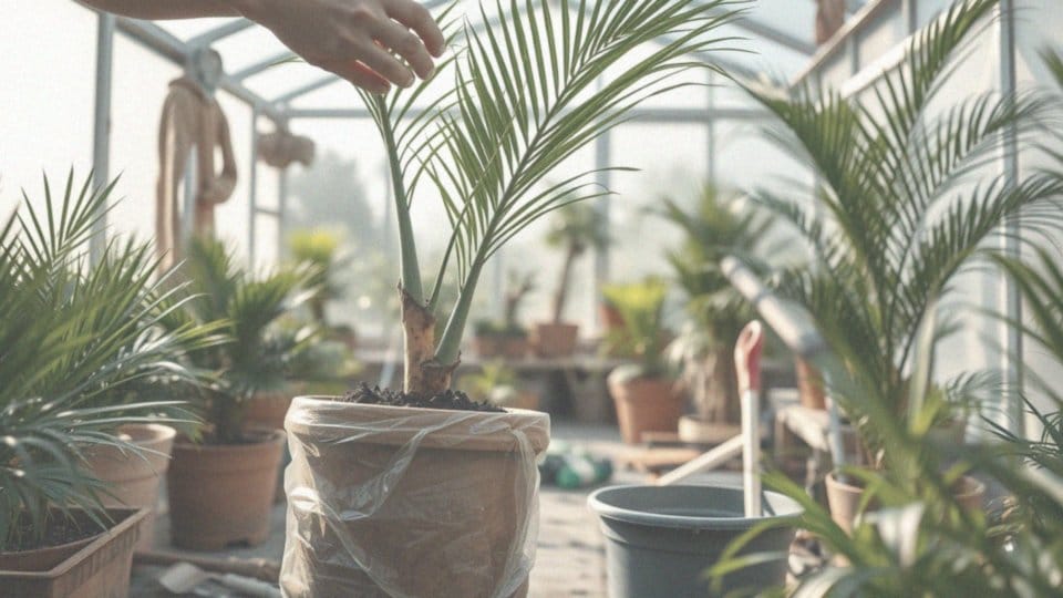 Jakie są zasady przesadzania palm?
