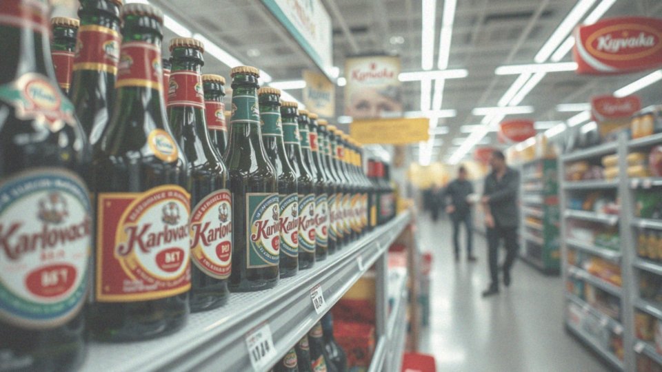 Gdzie można kupić piwo Karlovacko w Polsce?