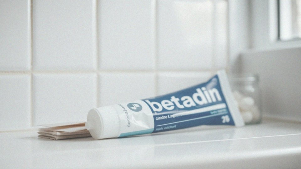 Jak długo można stosować maść Betadine?