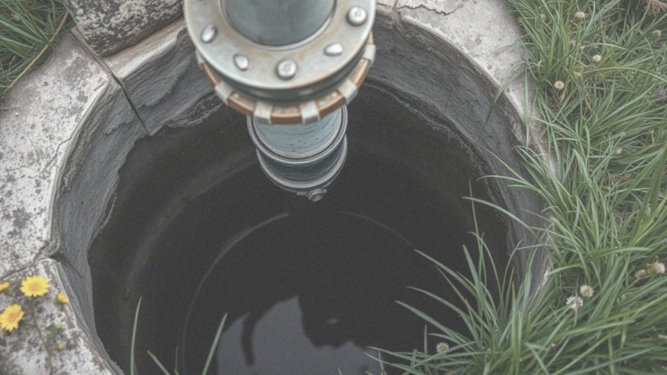 Jak zainstalować rurę ssawną w studni głębinowej?