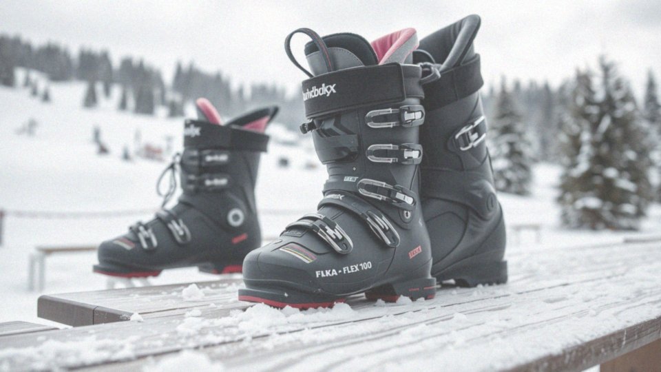 Jakie są różnice między męskimi, damskimi i unisex butami narciarskimi z Flex 100?