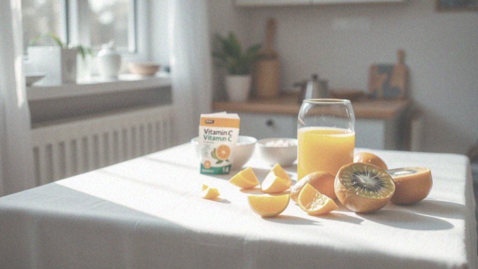 Jakie są różnice w dawkowaniu witaminy C dla dzieci i dorosłych?