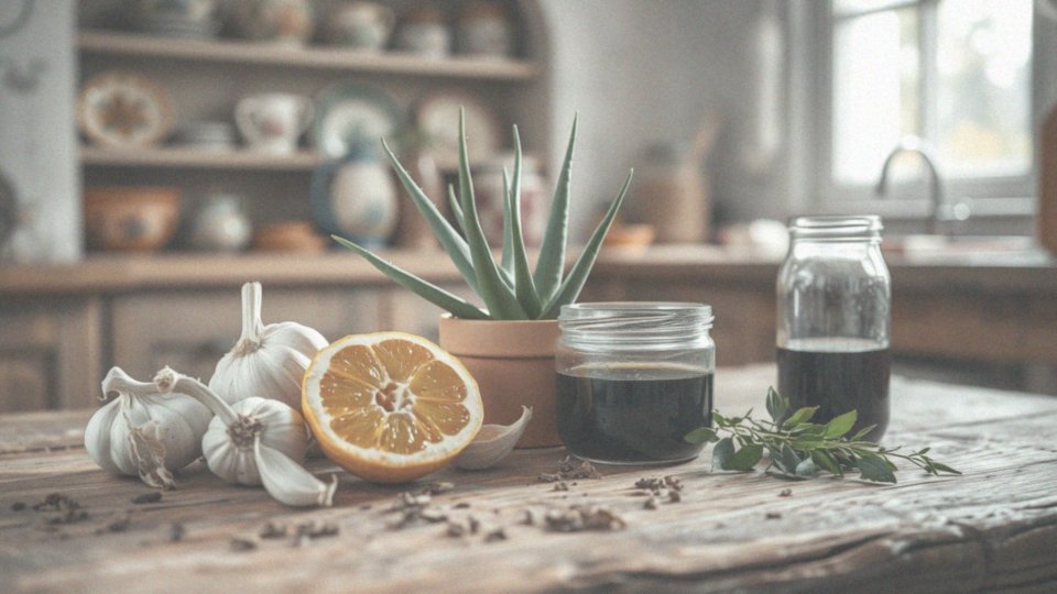 Jakie naturalne środki mogą być skuteczne w odgrzybianiu organizmu?