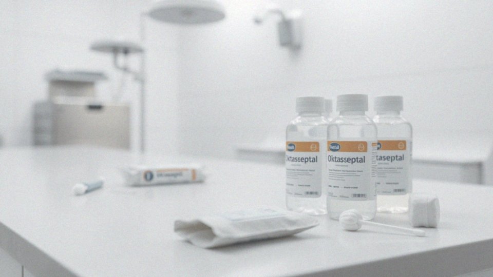 W jakich przypadkach stosuje się Oktaseptal w dermatologii i ginekologii?