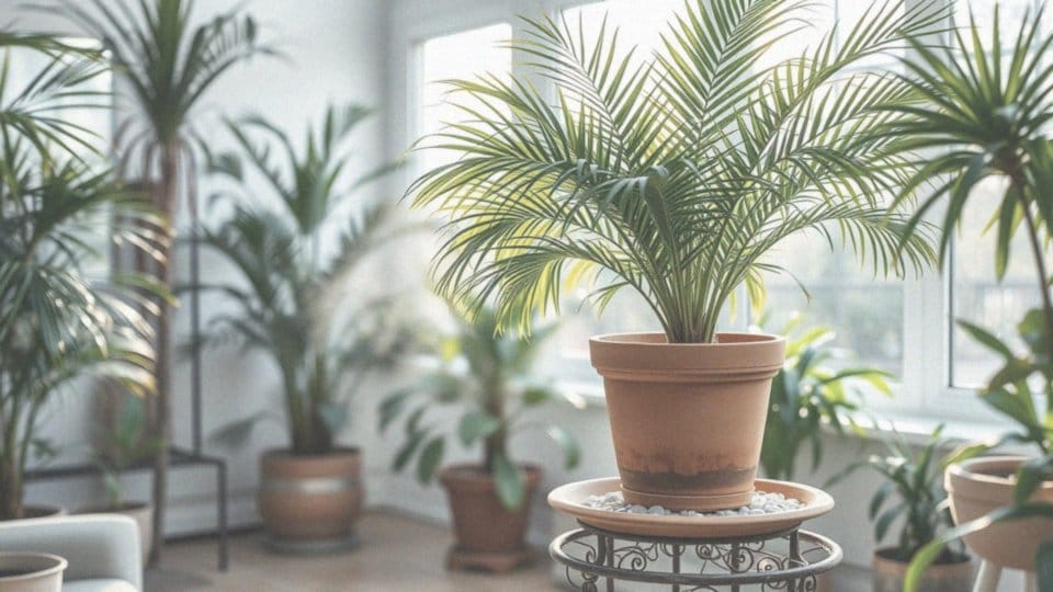 Jak dbać o wilgotność powietrza dla palm?
