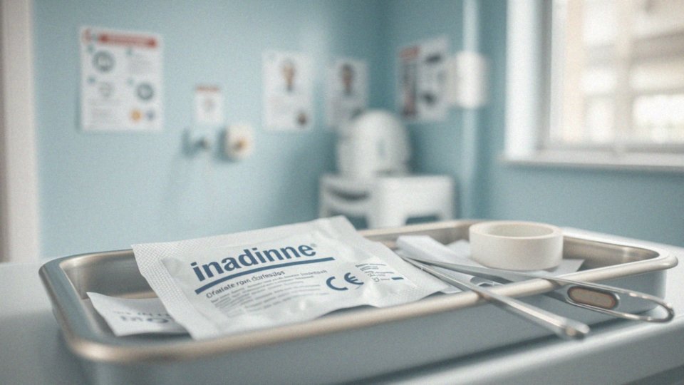 Jakie są wskazania do stosowania opatrunku Inadine?