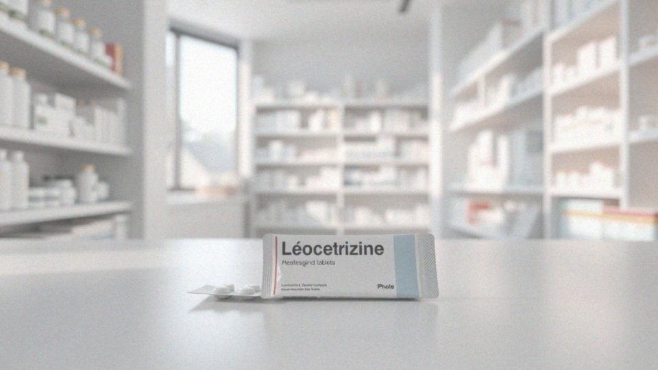 Jakie mogą być korzyści z zastosowania lewocetyryzyny w leczeniu alergii?