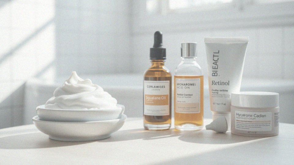 Czy retinol można łączyć z innymi składnikami pielęgnacyjnymi?