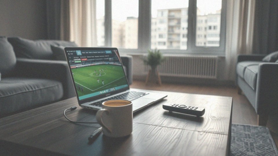 Jakie są zalety oglądania meczu przez Canal+ Online?