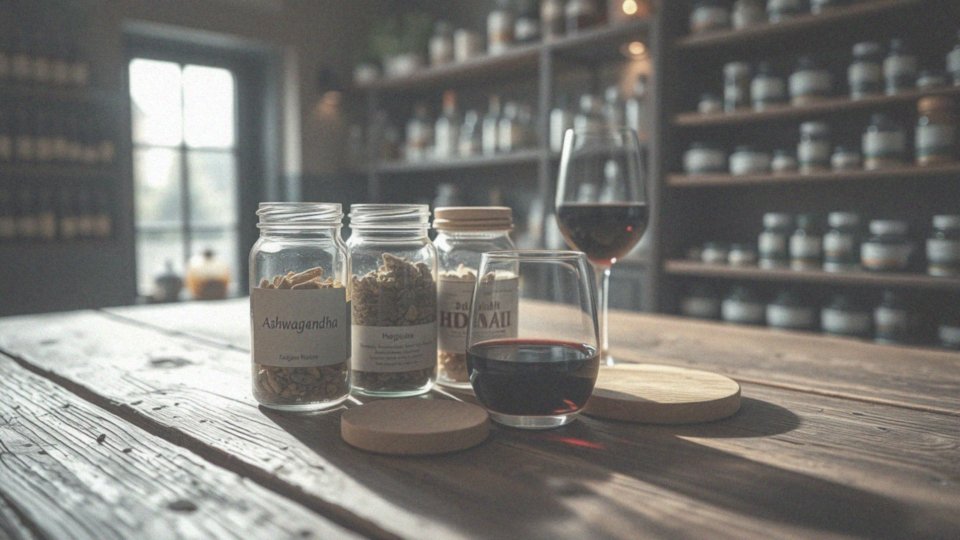 Jakie zagrożenia związane ze łączeniem ashwagandhy z alkoholami?