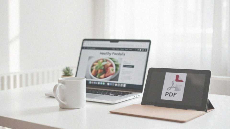 Jak pobrać jadłospis 2500 kcal w formacie PDF?