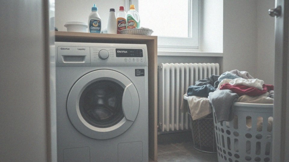 Jakie są objawy, które wskazują na potrzebę resetu pralki Electrolux?