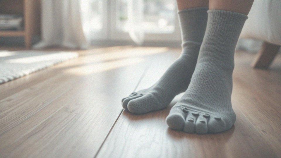Jakie są zalety skarpet antypoślizgowych?